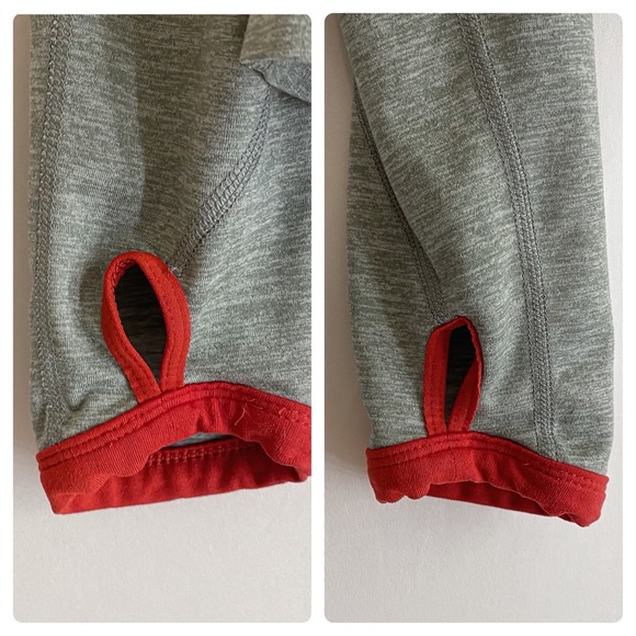 Nike Ohio State Buckeyes Dri-Fit quarter zip long-sleeve top, size medium - Picture 14 of 16